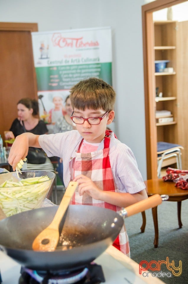Curs de gătit pentru copii, Centrul de Artă Culinară Oradea