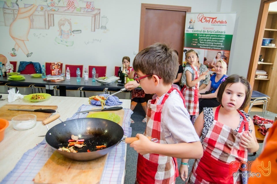 Curs de gătit pentru copii, Centrul de Artă Culinară Oradea