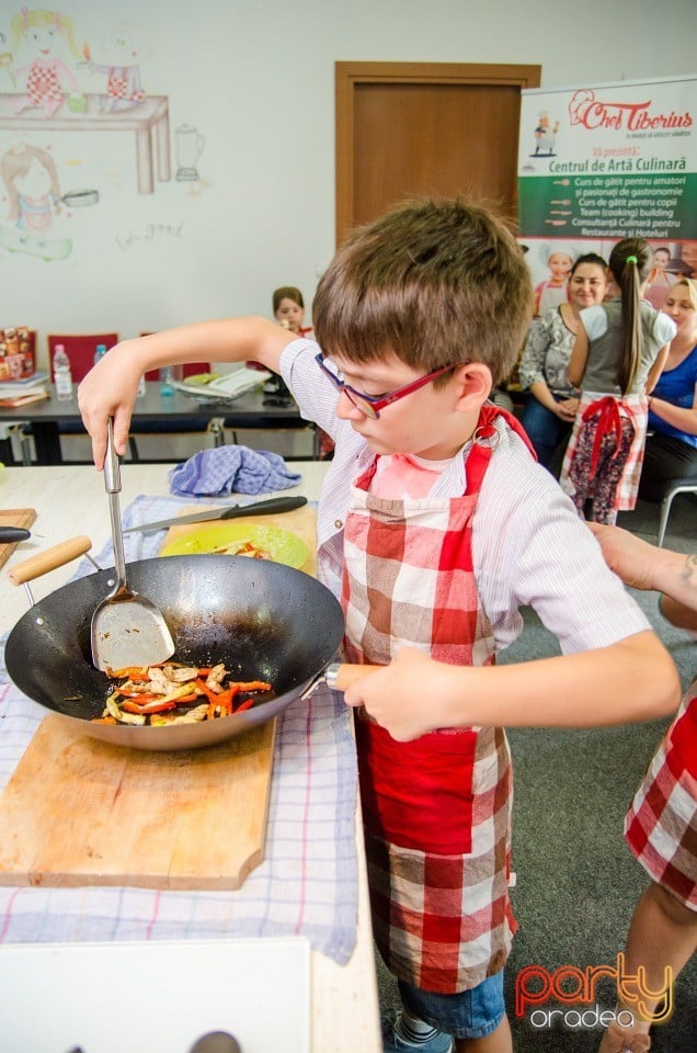 Curs de gătit pentru copii, Centrul de Artă Culinară Oradea