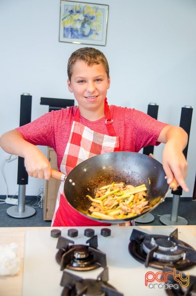 Curs de gătit pentru copii, Centrul de Artă Culinară Oradea