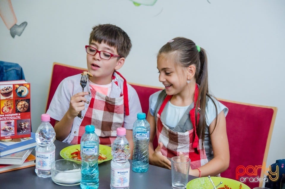 Curs de gătit pentru copii, Centrul de Artă Culinară Oradea