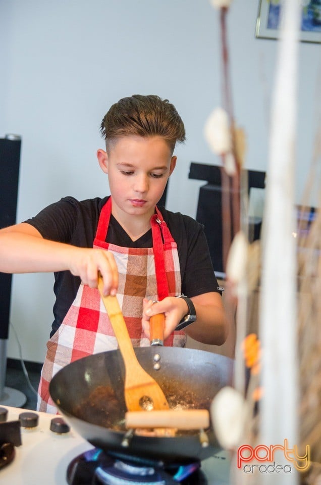 Curs de gătit pentru copii, Centrul de Artă Culinară Oradea