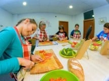 Curs de gătit pentru copii