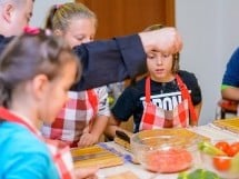 Curs de gătit pentru copii