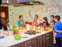 Curs de gătit pentru copii