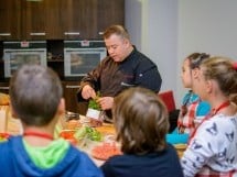 Curs de gătit pentru copii