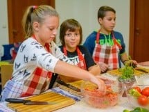 Curs de gătit pentru copii