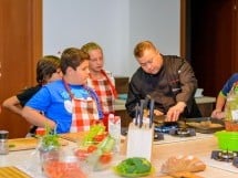 Curs de gătit pentru copii