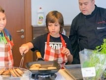 Curs de gătit pentru copii