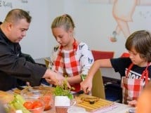 Curs de gătit pentru copii
