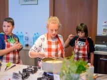 Curs de gătit pentru copii
