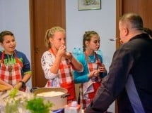 Curs de gătit pentru copii