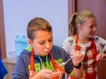 Curs de gătit pentru copii