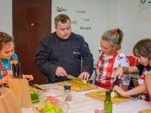 Curs de gătit pentru copii