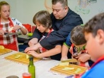 Curs de gătit pentru copii