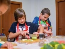 Curs de gătit pentru copii