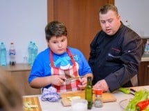 Curs de gătit pentru copii