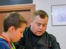 Curs de gătit pentru copii