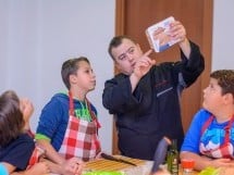 Curs de gătit pentru copii