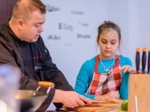 Curs de gătit pentru copii