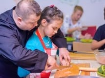 Curs de gătit pentru copii