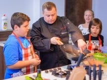 Curs de gătit pentru copii