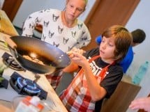 Curs de gătit pentru copii
