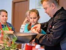 Curs de gătit pentru copii