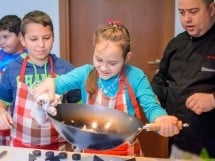 Curs de gătit pentru copii