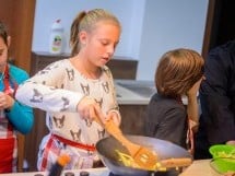 Curs de gătit pentru copii