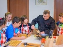 Curs de gătit pentru copii