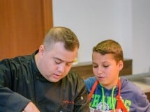 Curs de gătit pentru copii