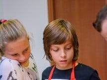Curs de gătit pentru copii