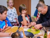 Curs de gătit pentru copii