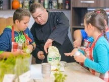Curs de gătit pentru copii