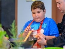 Curs de gătit pentru copii
