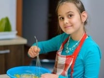 Curs de gătit pentru copii