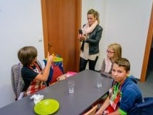 Curs de gătit pentru copii