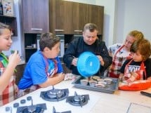 Curs de gătit pentru copii