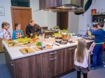 Curs de gătit pentru copii