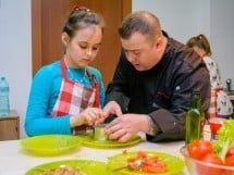 Curs de gătit pentru copii