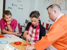 Curs de gătit pentru copii