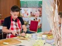 Curs de gătit pentru copii