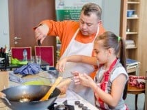 Curs de gătit pentru copii