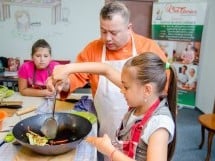 Curs de gătit pentru copii
