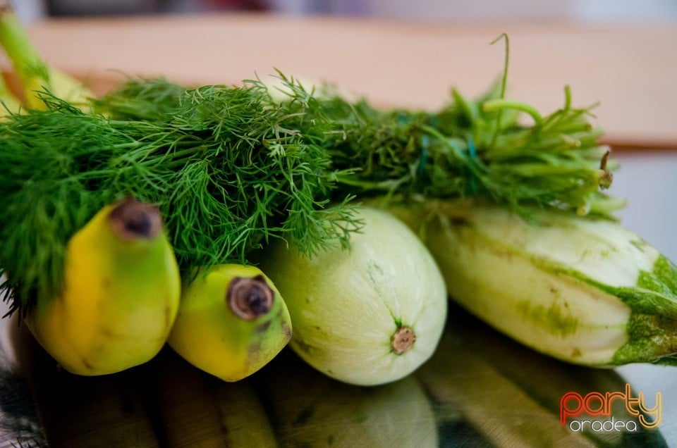 Curs de gătit Raw Vegan, Centrul de Artă Culinară Oradea