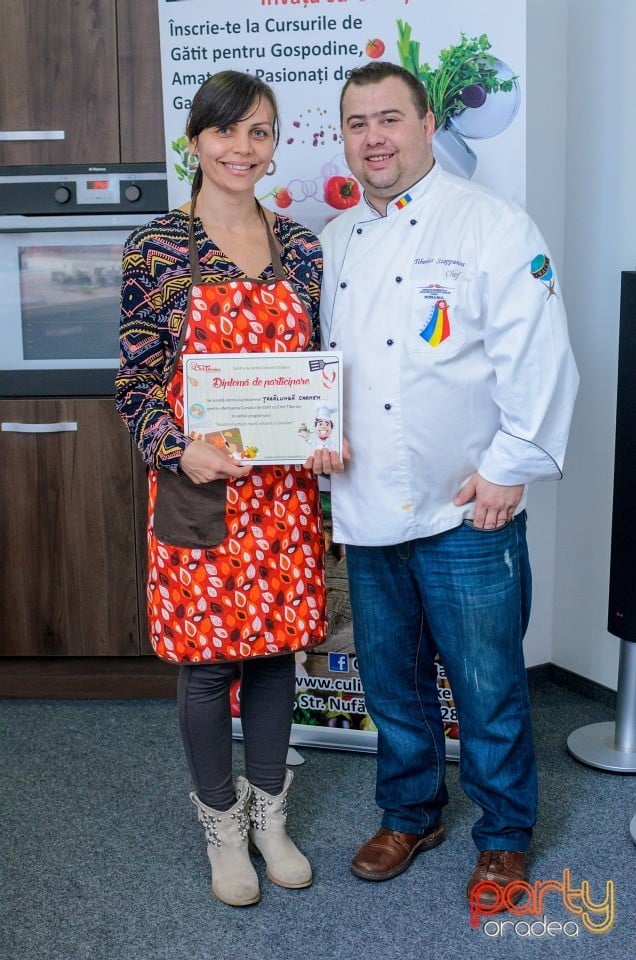Curs de gătit, Centrul de Artă Culinară Oradea