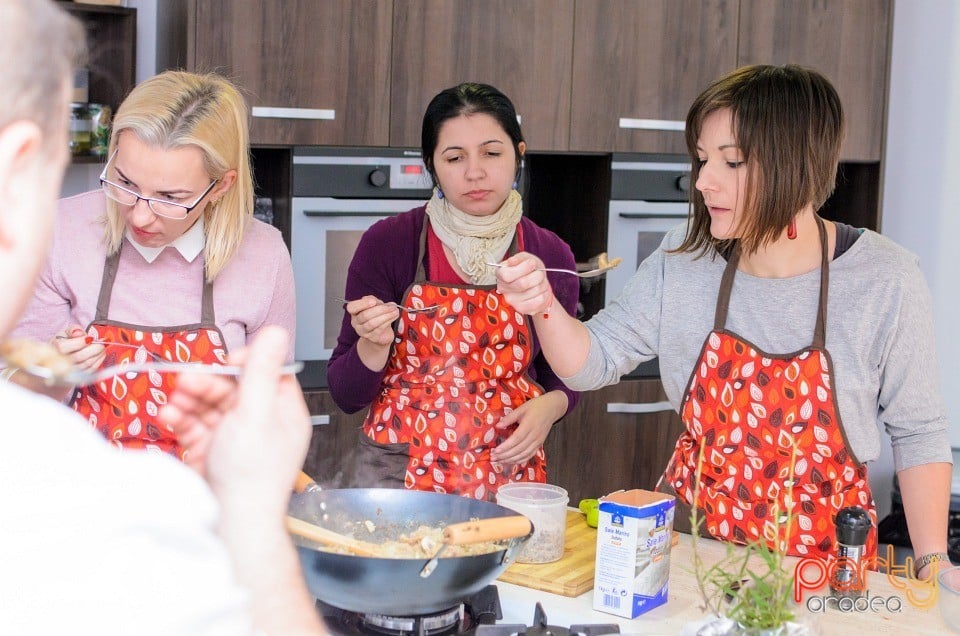 Curs de gătit, Centrul de Artă Culinară Oradea