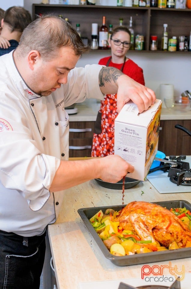 Curs de gătit, Centrul de Artă Culinară Oradea