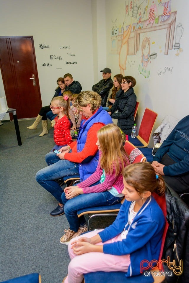 Curs de gătit, Centrul de Artă Culinară Oradea